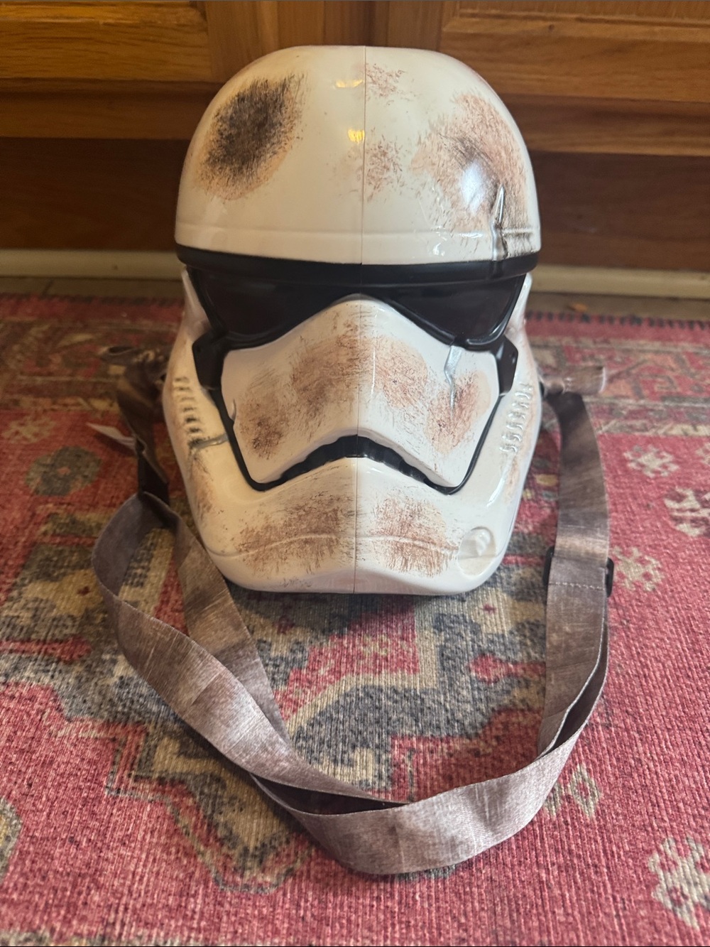 White Star Wars Stormtrooper Helmet Popcorn Bucket from Walt Disney World